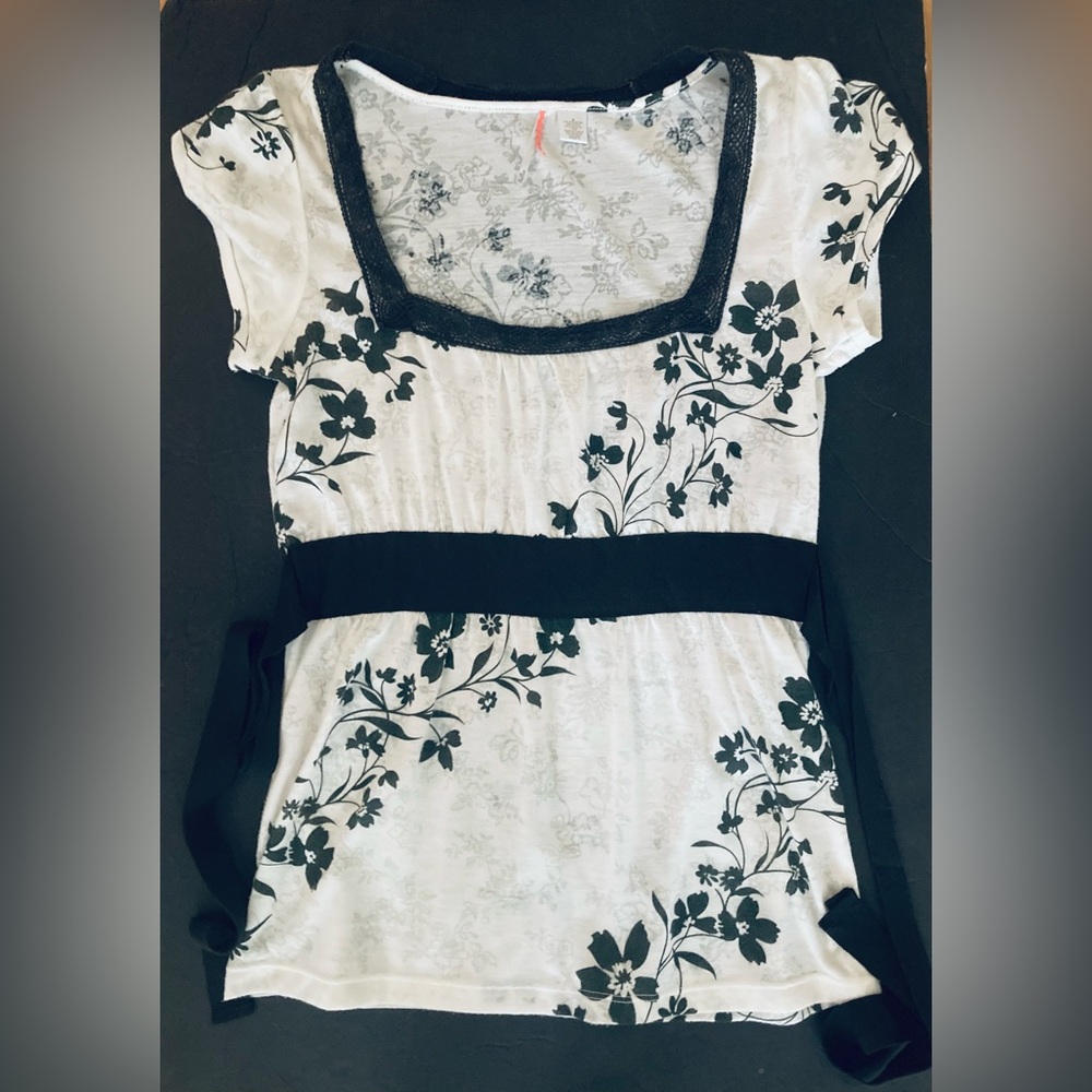 Anthropologie RicRac Top XS S